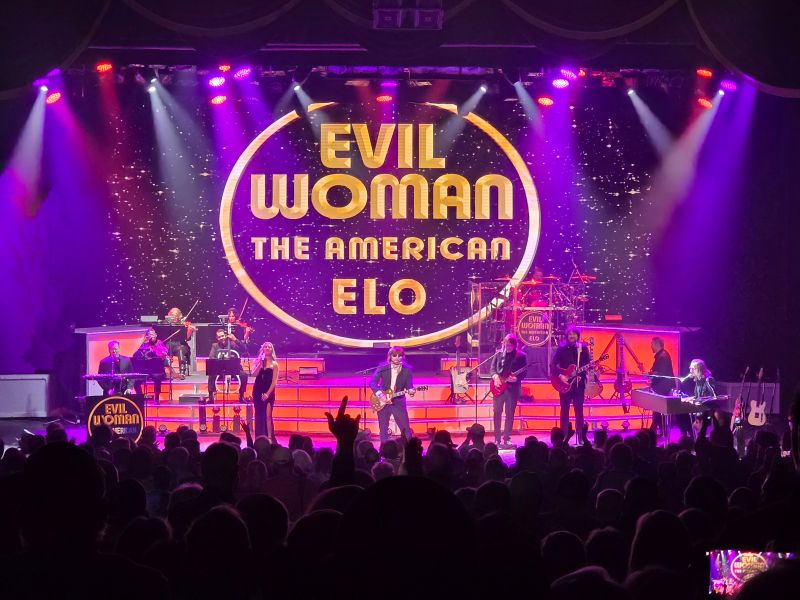 THE ELECTRIC LIGHT ORCHESTRA EXPERIENCE