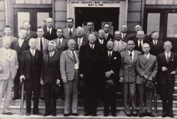 Knox County Bar Association group photo
