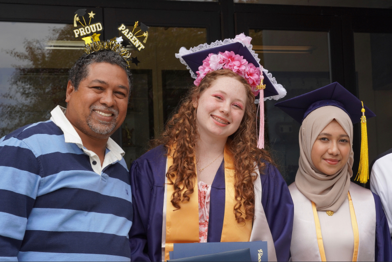 Vincennes University Spring Commencement Family Photo
