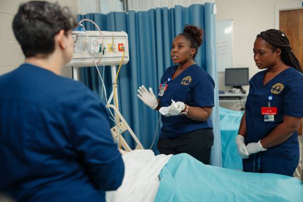 Vincennes University Center for Health Sciences Nursing Patient Care