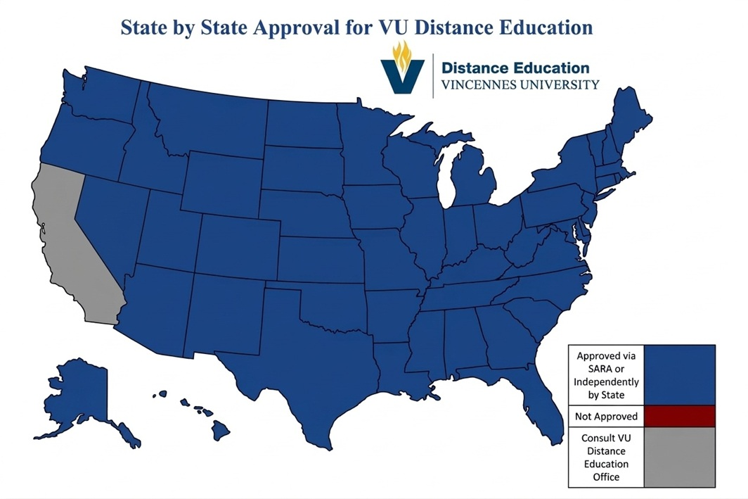 sara map for distance education