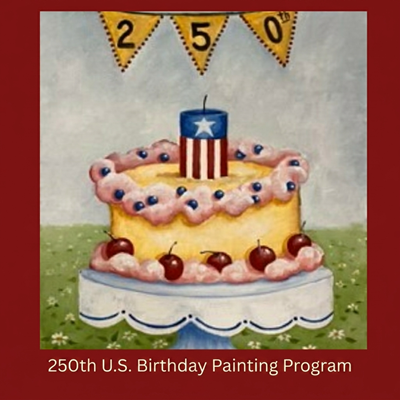 250th U.S. Birthday Painting Program