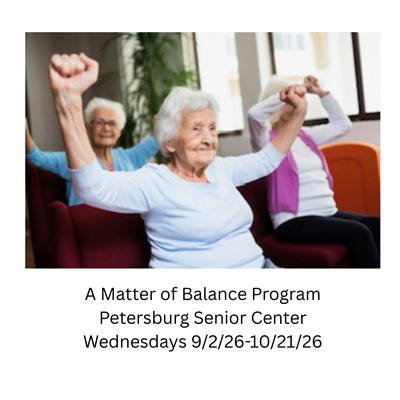 matter of balance petersberg logo