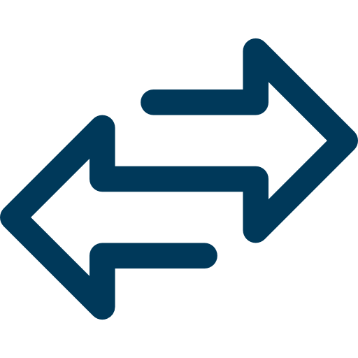 Transfer icon