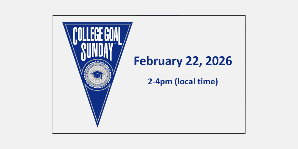 College Goal Sunday graphic 