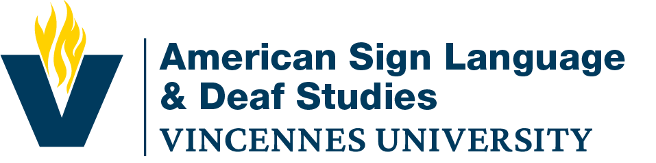 ASL & Deaf Studies Logo