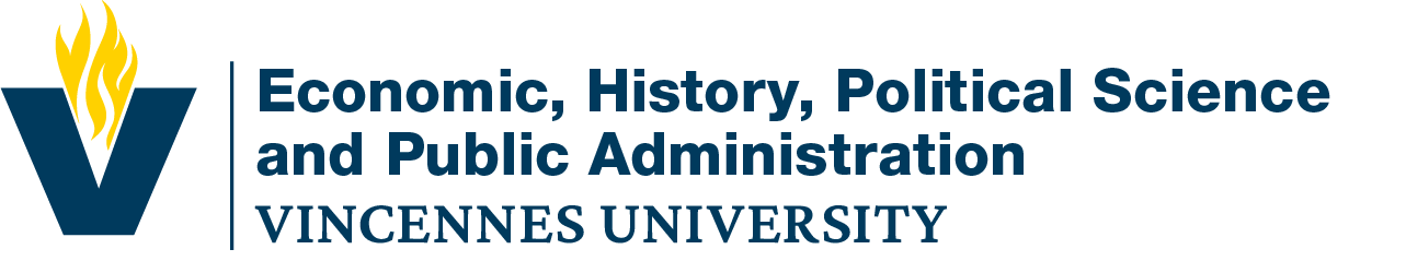 Economic, History, Political Science & Public Administration Logo