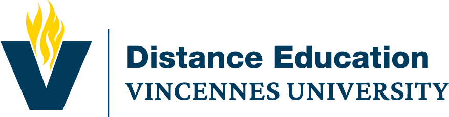 VU Distance Education insignia