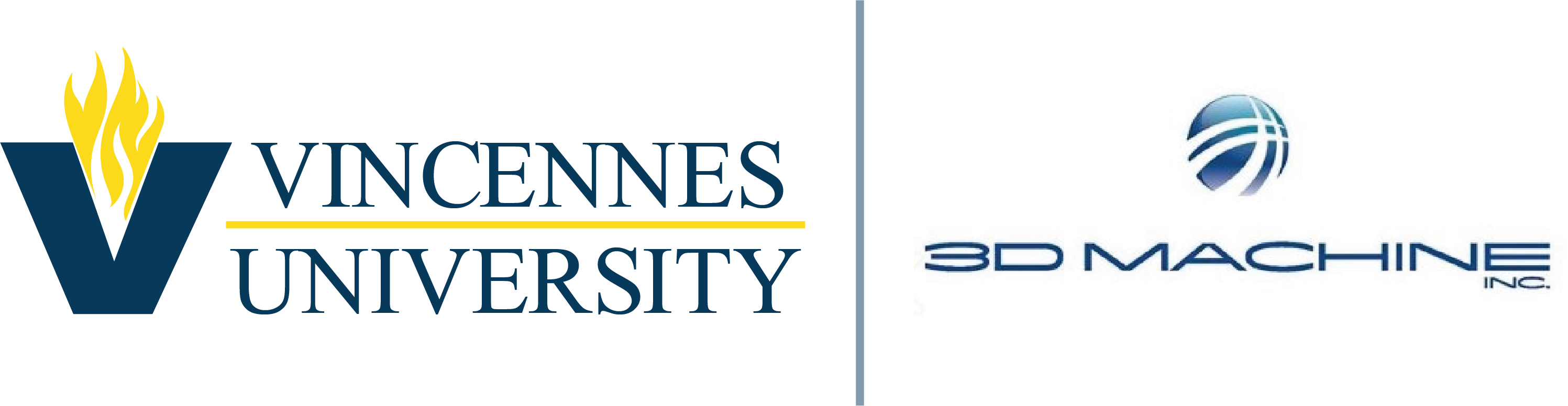 3D Machine Partnership Logo