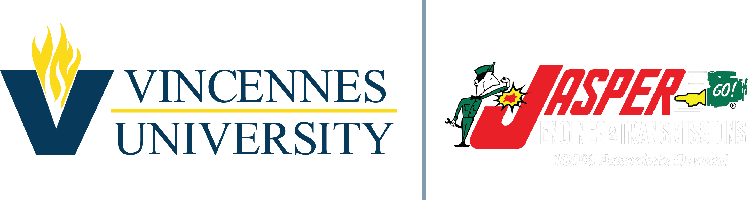 Jasper Engines and Transmissions Partnership Logo