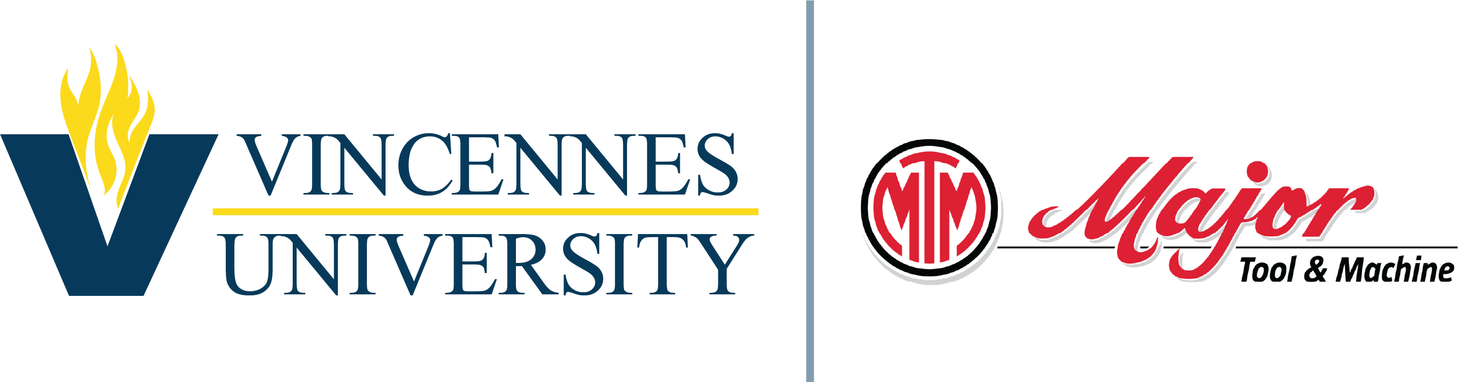Major Tool and Machine Partnership Logo