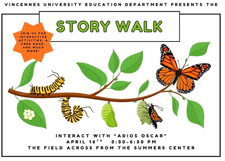 Flyer for the Vincennes University Education Department's 