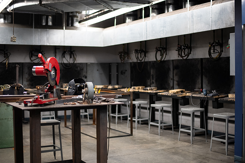 welding lab